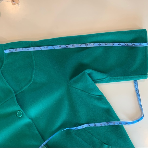 TALBOTS wool 3/4 sleeve jacket - Picture 14 of 15